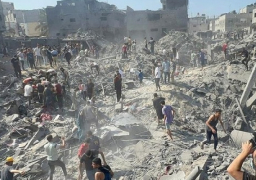 94 شهيدا في مجزرة إسرائيلية في بيت لاهيا شمال قطاع غزة