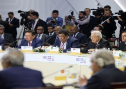 أمام قمة “بريكس +”.. عباس يطالب بضرورة وقف العدوان الإسرائيلي فورا والانسحاب الكامل من قطاع غزة