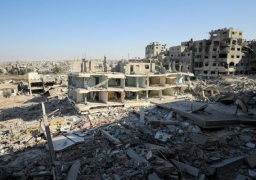 استشهاد 4 فلسطينيين وسقوط جرحى في قصف جوي إسرائيلي على شمالي مدينة غزة