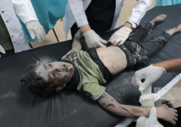 استشهاد 5 أطفال فلسطينيين في قصف للاحتلال الإسرائيلي على مخيم الشاطئ شمال غزة