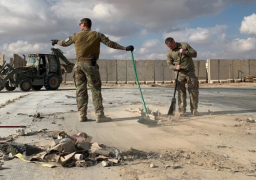 استهداف قاعدة عسكرية تستضيف قوات أمريكية في العراق