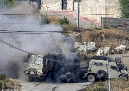 اشتباكات بين فصائل فلسيطنية والاحتلال بعد اقتحام جنين شمال الضفة