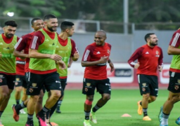 الأهلي يستأنف تدريباته اليوم استعدادا للسوبر المصري