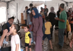 “الأونروا”: تطعيم 93 ألف طفل في الجولة الثانية من حملة التحصين ضد شلل الأطفال في قطاع غزة