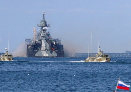 البحرية الأوكرانية: 16 سفينة حربية روسية بالبحر الأسود منها 7 حاملات صواريخ كاليبر