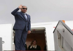 الرئيس السيسي يتوجه اليوم إلى روسيا الاتحادية للمشاركة في قمة تجمع دول “بريكس”