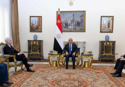 الرئيس السيسي يستقبل رئيس وكالة الاستخبارات المركزية الأمريكية