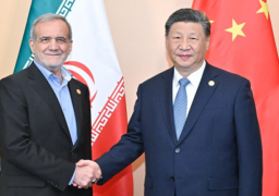 الرئيس الصيني: سنعمل على تطوير التعاون مع إيران بغض النظر عن الوضع الدولي