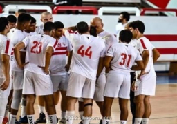 الزمالك يواجه كاليفورنيا لتحديد مراكز كأس العالم لأندية اليد