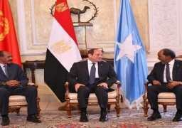 السيسي من أسمرة: مصر لن تدخر جهدا في خدمة أهداف ومصالح منطقة القرن الأفريقي