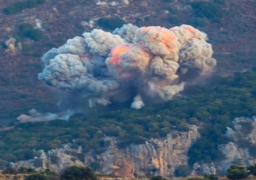 الطيران الإسرائيلي يشن غارات على عدة بلدات بالنبطية جنوب لبنان