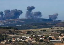 الطيران الإسرائيلي يشن غارة على بلدة المنصوري ويستهدف بصاروخ وسط دبين جنوب لبنان