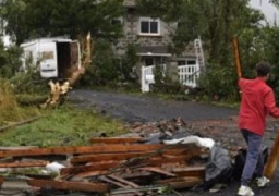 العاصفة “كيرك” تتسبب في هطول أمطار غزيرة وأضرار بالغة في فرنسا