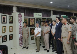 القوات المسلحة تنظم معرضا فنيا لإبداعات المحاربين القدماء بمناسبة نصر أكتوبر