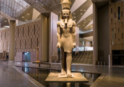 المتحف المصري الكبير يفتح أبوابه أمام زوراه غدًا في إطار التشغيل التجريبي