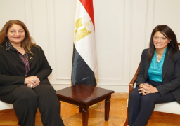 المشاط تلتقي المدير الإقليمي لمركز أبحاث التنمية الدولية لمناقشة فُرص التعاون المشترك