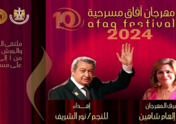 اليوم .. عرض “نجع الونس” و”زجاج انفجاري متقطع” بمهرجان آفاق