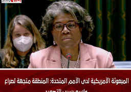 المبعوثة الأمريكية لدى الأمم المتحدة: المنطقة متجهة لصراع واسع بسبب التصعيد
