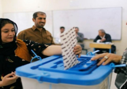 انطلاق الانتخابات البرلمانية فى إقليم كردستان العراق