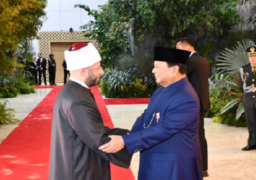 بالصور .. وزير الأوقاف يشارك فى حفل تنصيب رئيس إندونيسيا نائبا عن الرئيس السيسى
