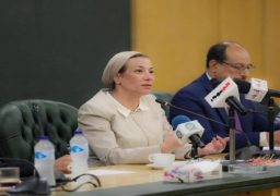 بالصور .. وزيرة البيئة في لقاء مفتوح بصالون نقابة الصحفيين لطرح رسائل مصر التي تمت بأسبوع المناخ في نيويورك