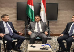 بالصور.. اجتماع ثلاثي يضم وزير التموين ووزير الزراعة بجانب الزراعة الأردني لمناقشة سبل تعزيز التعاون المشترك