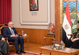 بالصور.. البابا تواضروس يبحث مع وزيري الري والأوقاف سبل رفع الوعي بأهمية ترشيد المياه بين المواطنين