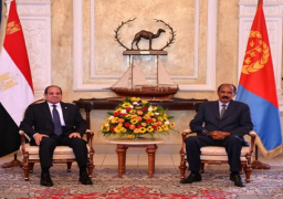 بالصور.. الرئيسان السيسي وأفورقي يبحثان العلاقات الثنائية والأوضاع الإقليمية