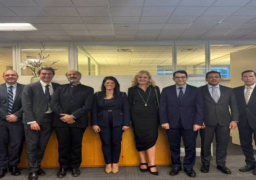 بالصور.. المشاط تبحث تجديد برنامج عمل المؤسسة الدولية الإسلامية لتمويل التجارة في مصر