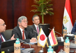 بالصور.. حسن الخطيب يبحث مع السفير الياباني وممثلي “يازاكي” تطورات إنشاء مصنع الضفائر الكهربائية بالفيوم