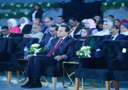 بالصور.. مؤتمر السكان : جلسة حوارية عن استراتيجيات لتحقيق العدالة الاجتماعية والنمو الشامل