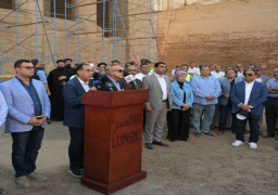 بالصور.. مدبولي من الأقصر: بدء التشغيل التجريبي الجزئي للمتحف المصري الكبير اعتبارا من الأربعاء المقبل تنفيذا لتوجيهات الرئيس