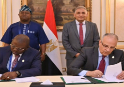 بالصور.. مصر ونيجيريا توقعان مذكرة تفاهم للتعاون في مجال إدارة الموارد المائية