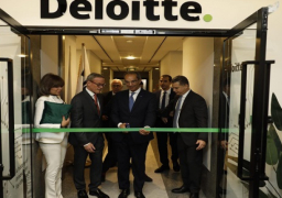 بالصور.. وزير الاتصالات يفتتح أول مركز للابتكار لشركة ديلويت فى مصر بسعة قصوى 5000 متخصص