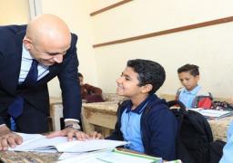 بالصور.. وزير التعليم يتفقد عددا من المدارس بمحافظة البحيرة