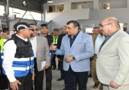 بالصور.. وزير الدولة للإنتاج الحربي يتفقد شركة حلوان لمحركات الديزل