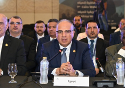 بالصور.. وزير الري: مبادرة “AWARe” تهدف لتوفير التمويل اللازم للتعامل مع تحديات المياه والمناخ