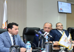 بالصور.. وزير الشباب يشهد وقائع المؤتمر الصحفي لإطلاق الحساب الفرعي للرياضة في مصر