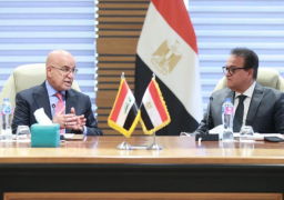 بالصور.. وزير الصحة يبحث مع نظيره العراقي الاستفادة من الخبرات المصرية في إنشاء وتجهيز المستشفيات