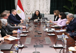 بالصور.. وزيرة التضامن تبحث مع ممثلي الهيئات الدولية في مصر التعاون المشترك وتبادل الخبرات