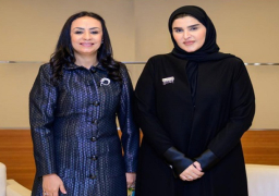 بالصور.. وزيرة التضامن تلتقي وزيرة التنمية الاجتماعية والأسرة في دولة قطر