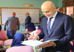 بالصور..وزير التعليم يتابع انتظام العملية التعليمية بجولات مفاجئة في عدد من مدارس الجيزة
