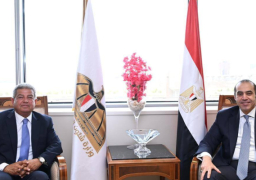 بالصور..وزير الشئون النيابية يستقبل وفد التحالف الوطني للعمل الأهلي ويشيد بالدور الحيوي الذي يقوم به