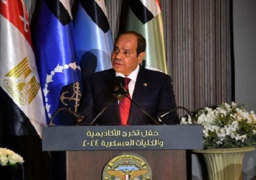 بالفيديو .. الرئيس السيسي في الذكري الـ 51 لنصر أكتوبر : نستحضر في هذا اليوم دروس النصر ونحتفي بالابطال والشهداء