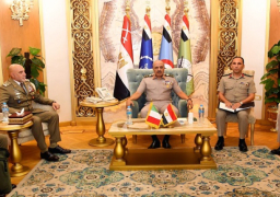 بالفيديو والصور.. رئيس الأركان يلتقي قائد القوات البرية الإيطالية