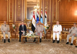 بالفيديو والصور.. وزير الداخلية وقيادات الشرطة يقدمون التهنئة لوزير الدفاع ورجال القوات المسلحة بمناسبة انتصارات أكتوبر