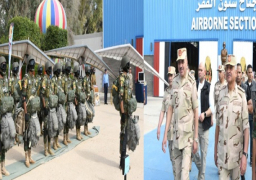 بالفيديو والصور.. وزير الدفاع يتفقد عدداً من الأنشطة التدريبية للقوات الخاصة ويلتقى بعدد من المقاتلين