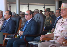 بالفيديو.. السيسي يشهد اصطفاف تفتيش حرب الفرقة السادسة المدرعة بالجيش الثاني الميداني بالإسماعيلية