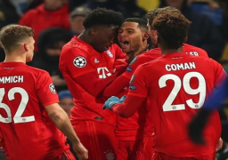 بايرن ميونخ يسعى لغسل أحزانه الأوروبية أمام بوخوم في الدوري الألماني