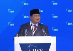 برابوو سوبيانتو يؤدي اليمين رئيسًا جديدًا لإندونيسيا